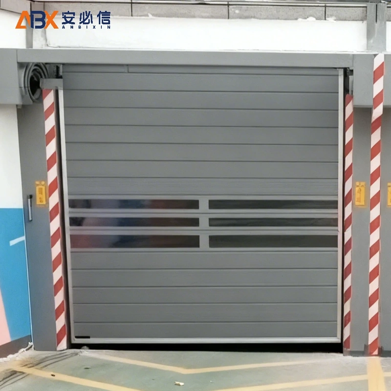 三明软帘高速门